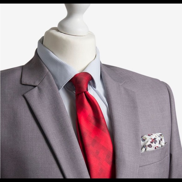 New set of 2 Ties Red Pixel & Mustard Pixel - Picture 7 of 10